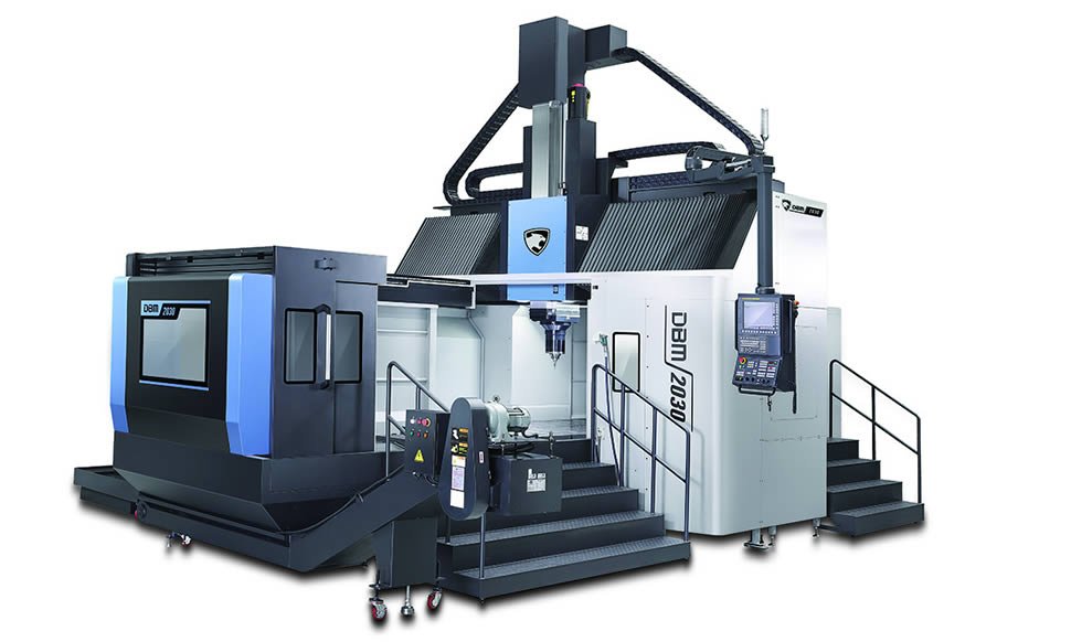 Двухколонные обрабатывающие центры Doosan DBM 2545 (Южная Корея)